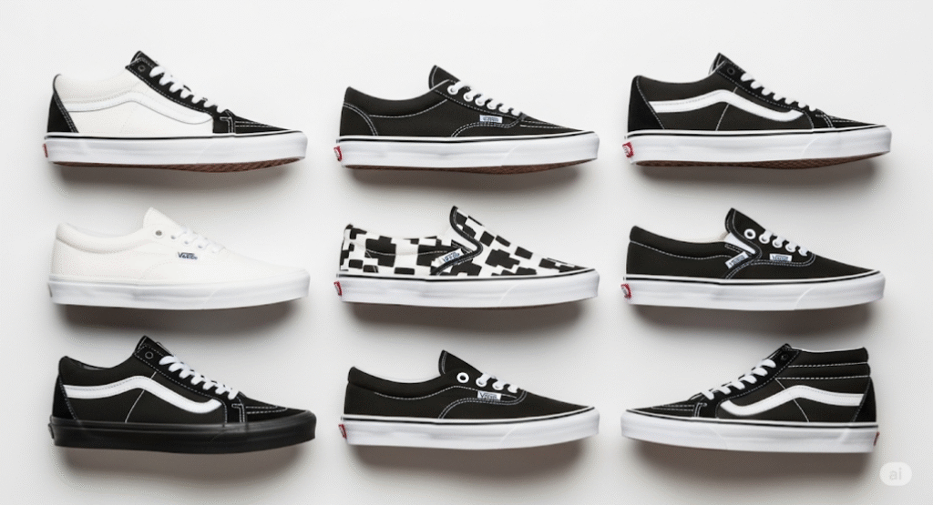モデル別vans スニーカー サイズ感徹底ガイド