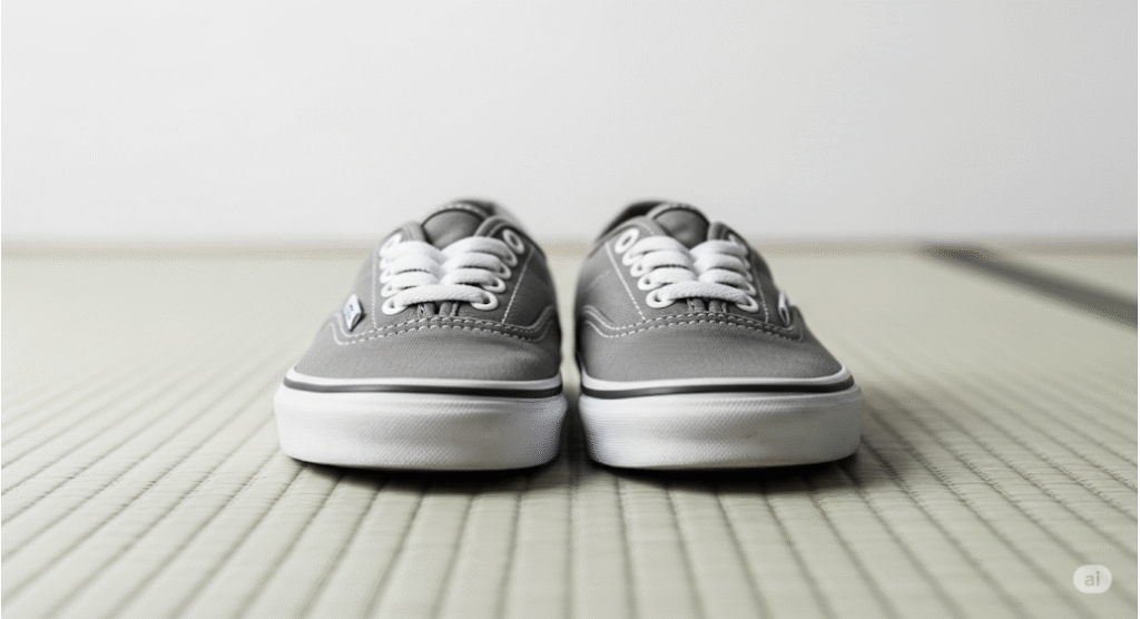 小さいと言われるVANSのサイズ選び