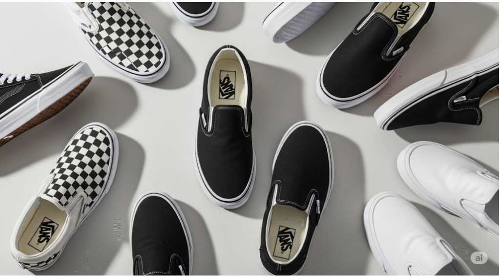 VANSクラシックスリッポンの違いを比較!選び方の完全ガイド