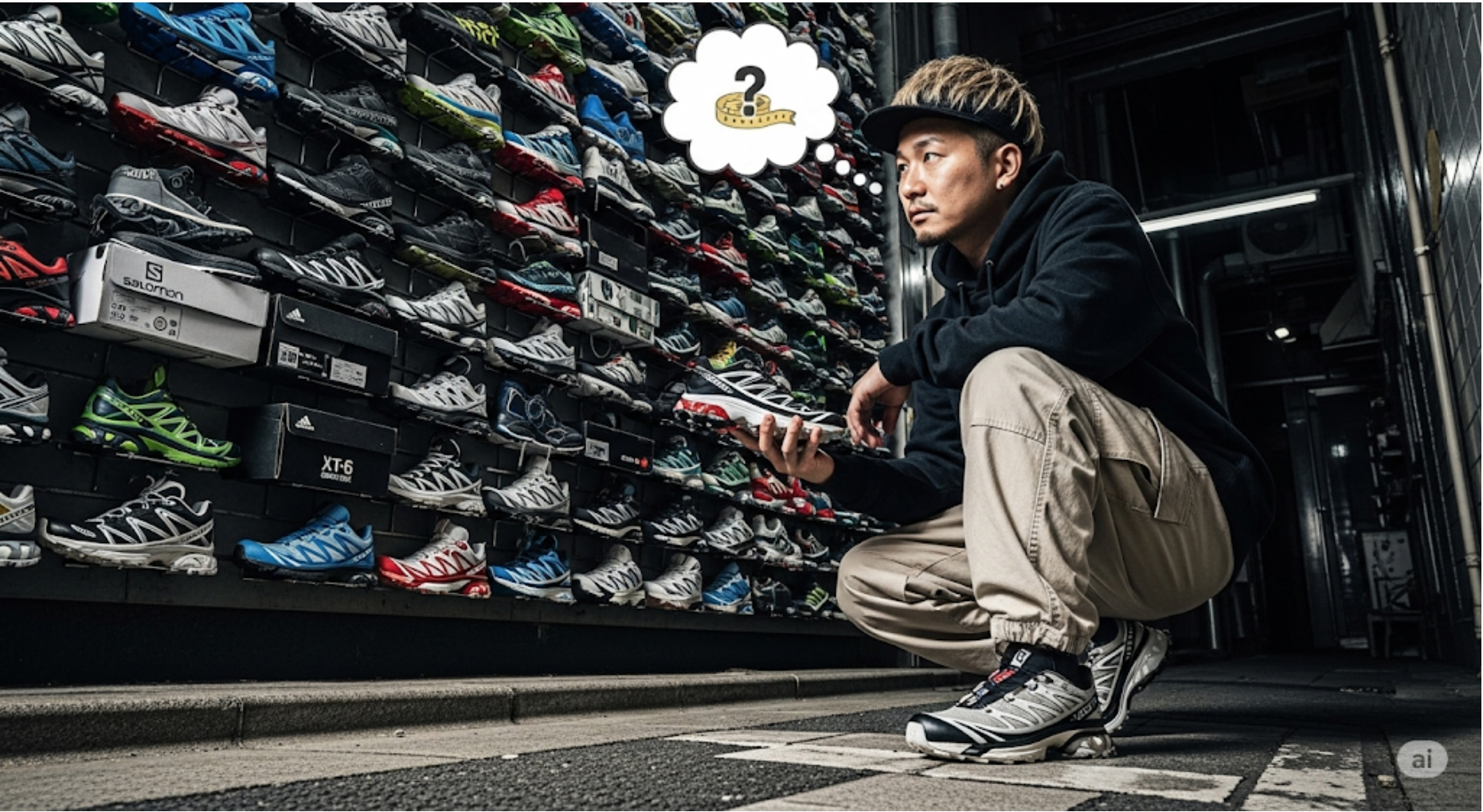 salomon xt 6 goretexの再販はいつ？サイズ感や偽物まで解説 