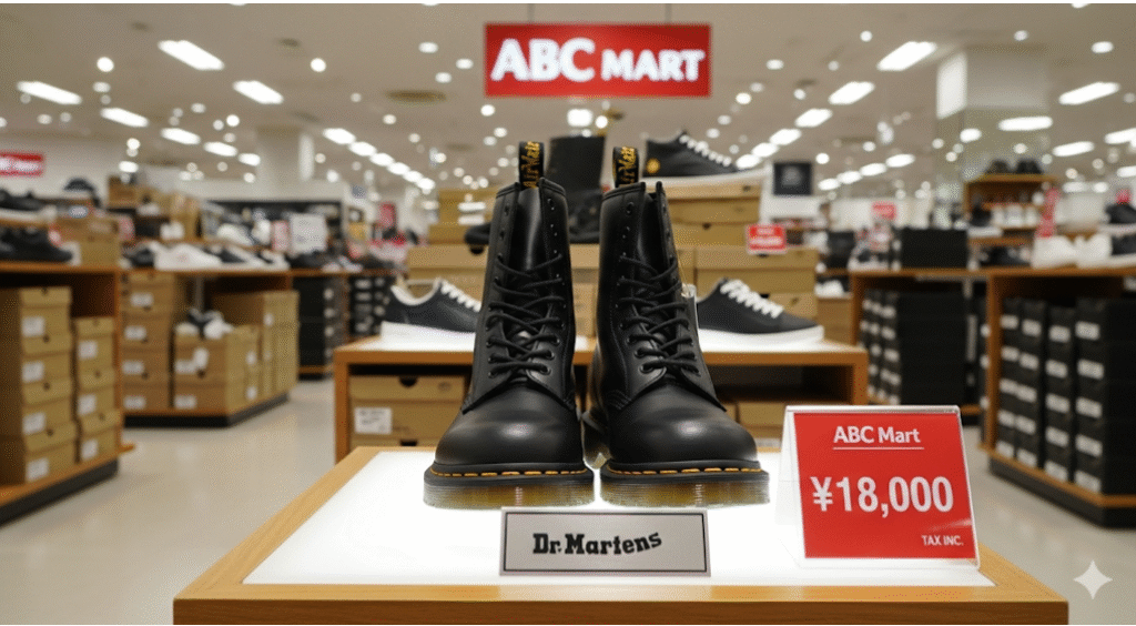 ドクターマーチン ABCマートの違いは？偽物や取扱店を解説 | スニーカー完全ガイド：人気モデル・選び方・コーデ