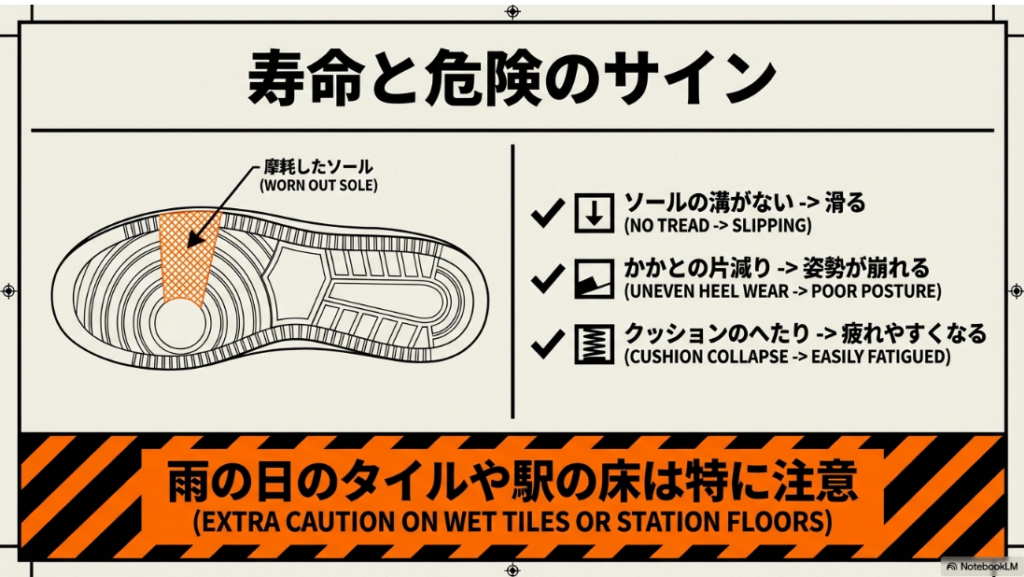 テーパードやジョガーパンツの推奨、ボリューム調整、色合わせのコツをまとめたコーディネートのスライド。