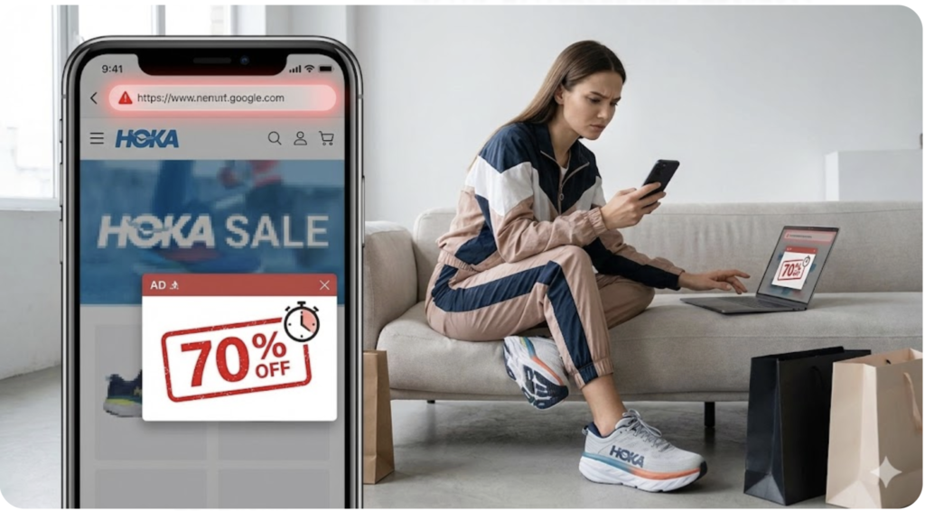 hoka スニーカー 偽物