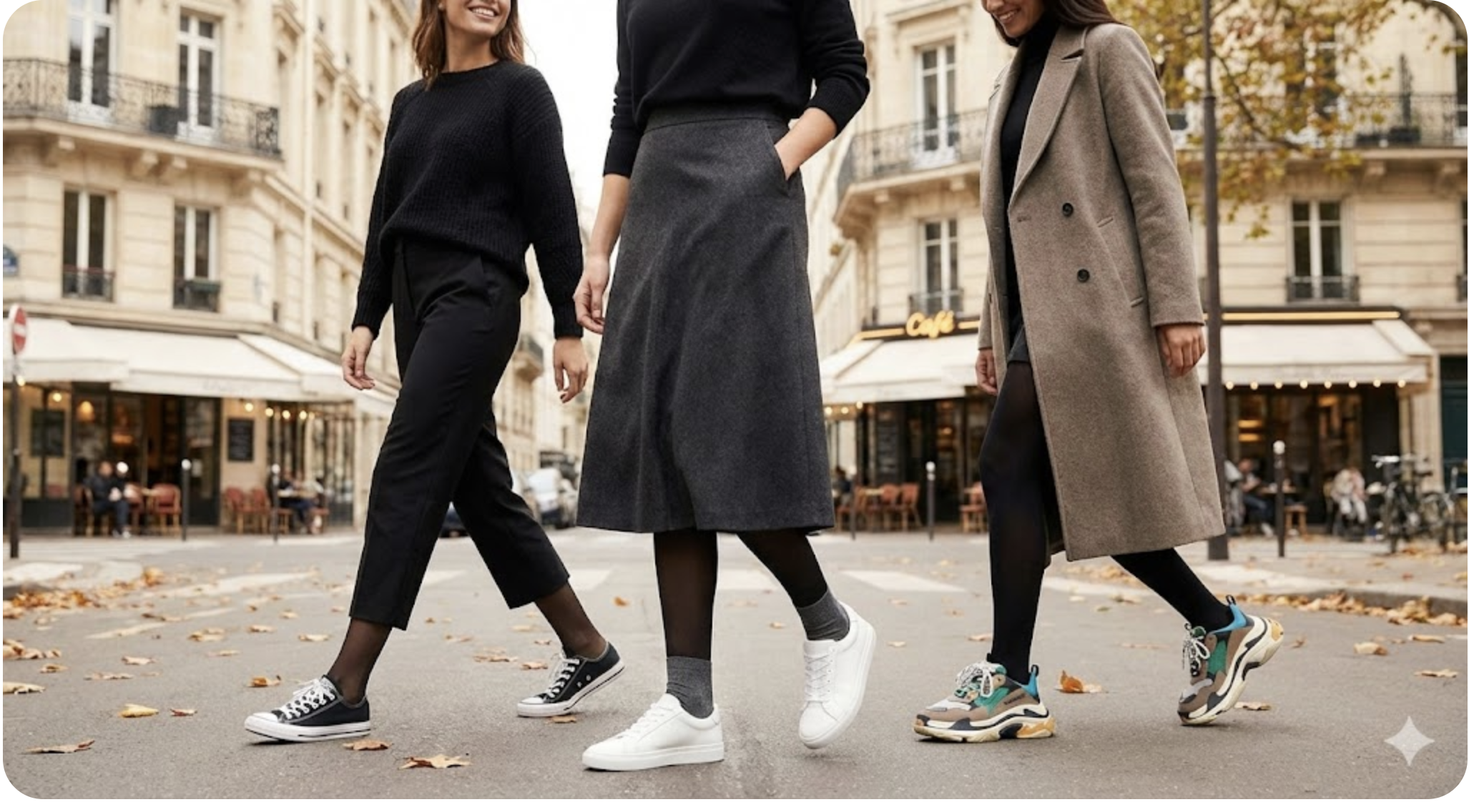 「スニーカー タイツ」の記事をイメージした画像