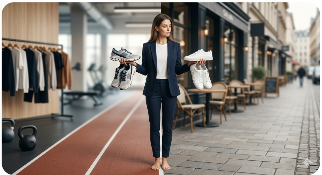 h2タイトル「スニーカーと運動靴の違い入門」のイメージ画像