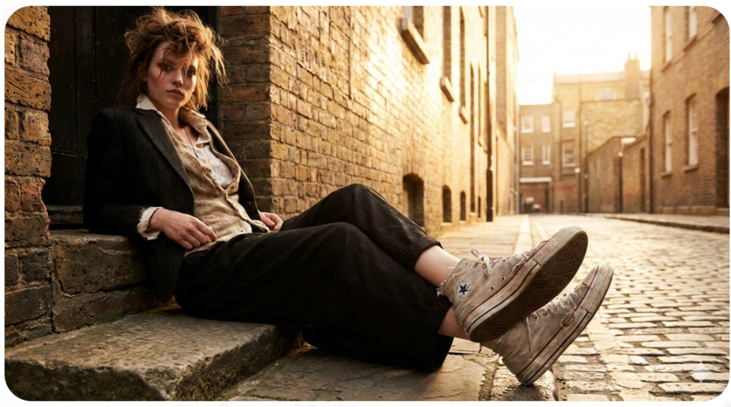 コンバース　ボロボロ　かっこいいのイメージ画像