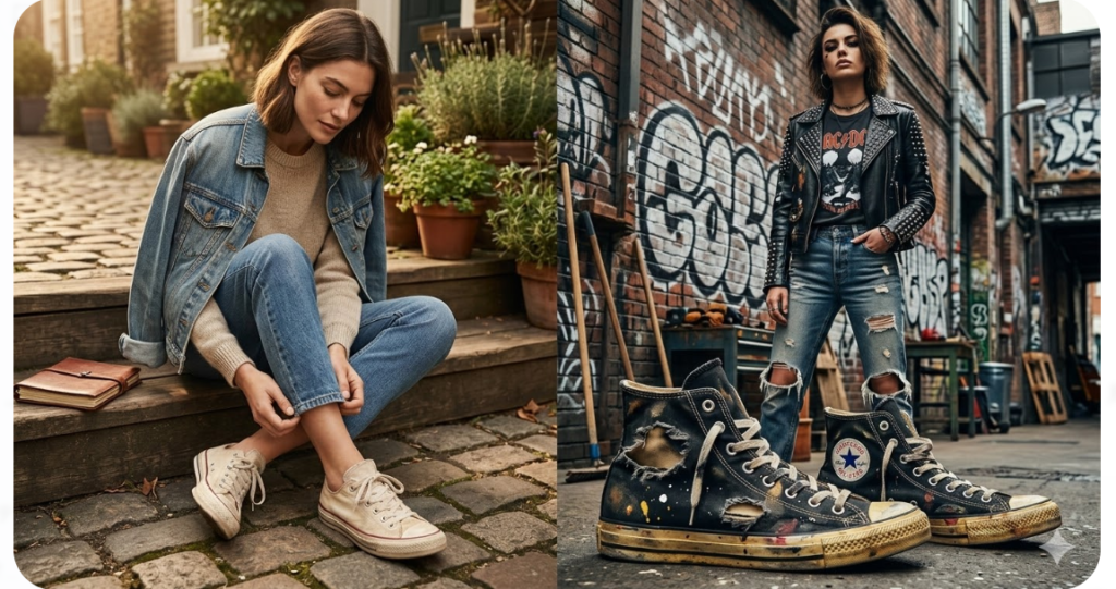 H2タイトル「エイジングとダメージ加工」のイメージ画像