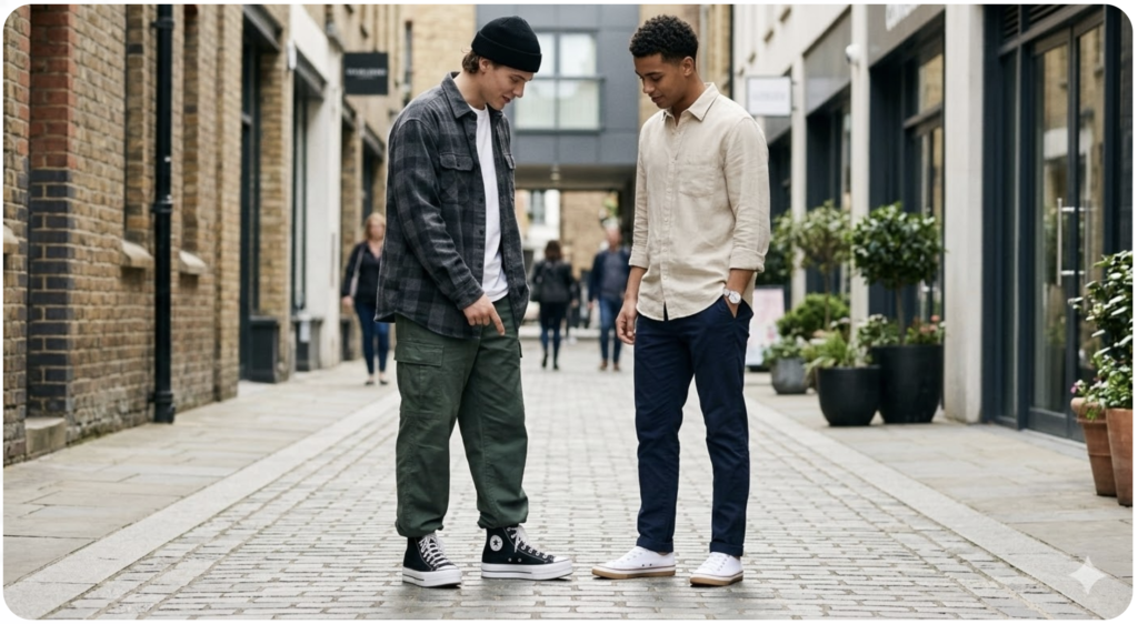 「薄底 厚底 どっちがいい？」のイメージ画像