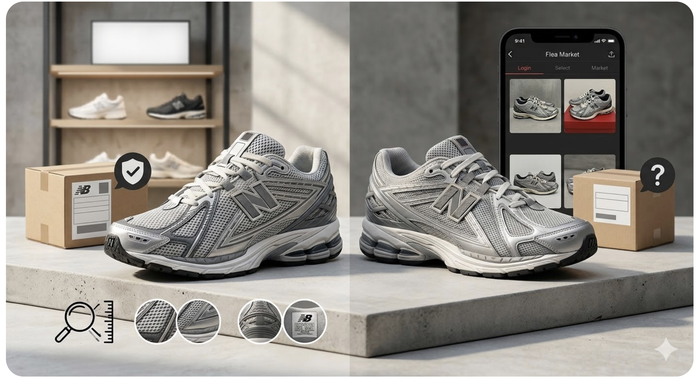 「ニューバランス 1906l 偽物」のイメージ画像