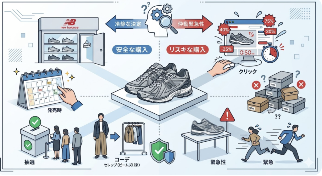 「ニューバランス「1906l」偽物を避ける購入術」のイメージ画像