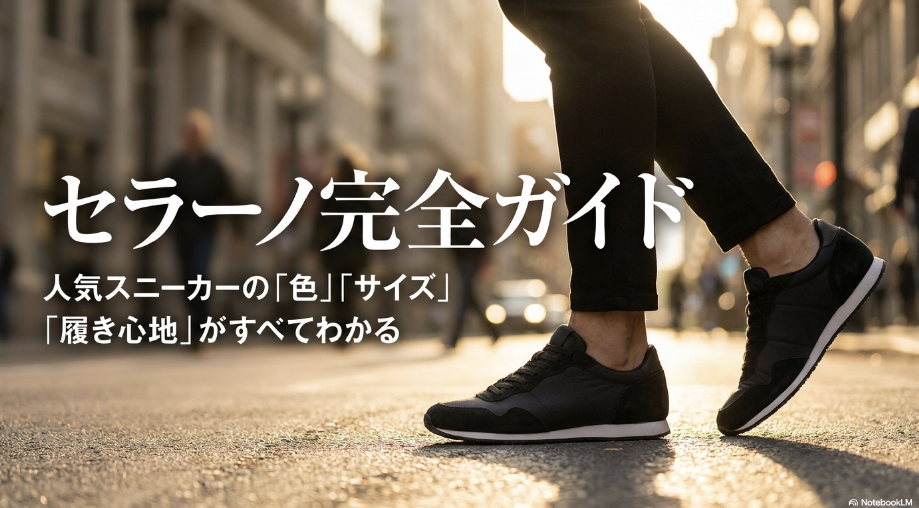 オニツカタイガー セラーノの「色」「サイズ」「履き心地」がすべてわかる完全ガイド