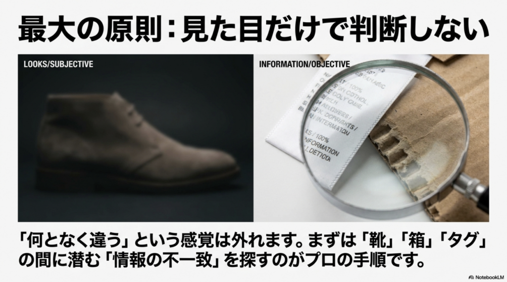 スピードキャット鑑定の最大原則：見た目の主観ではなく「情報の不一致」を探すプロの手順