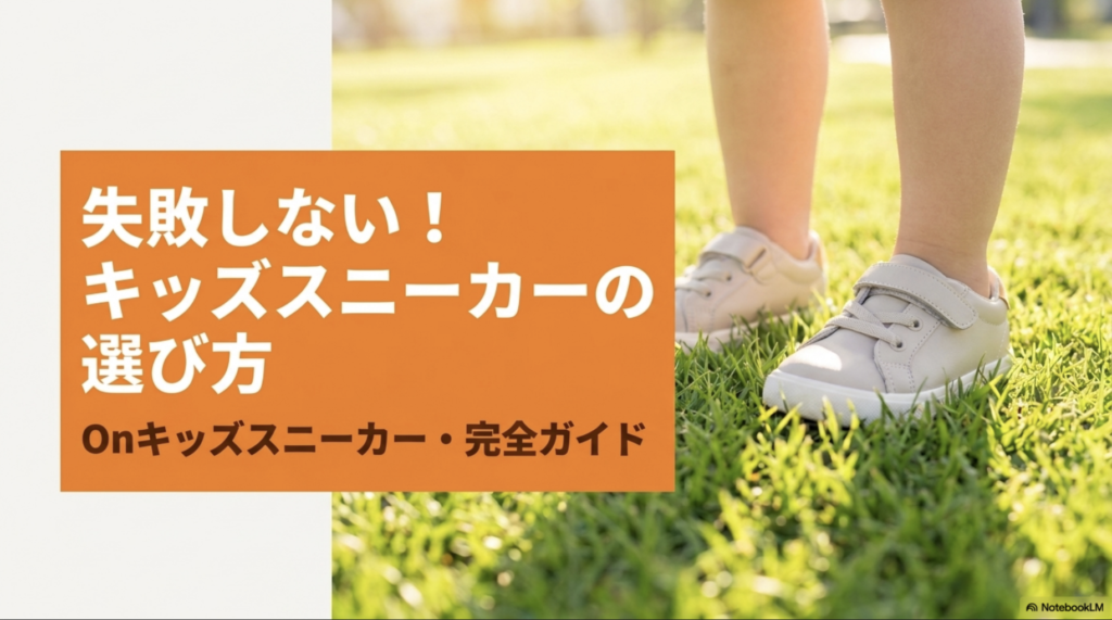 Onキッズスニーカーのサイズとモデル選びを解説する記事の案内