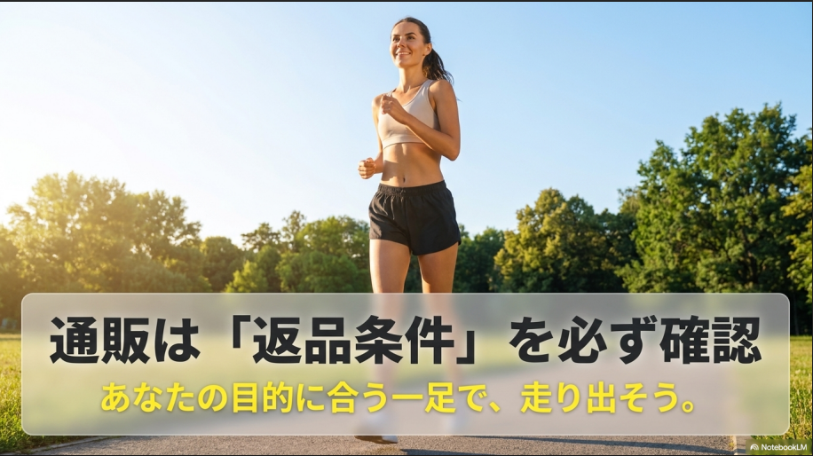 Onのランニングシューズを通販で購入する前に販売者や返品条件を確認する注意点