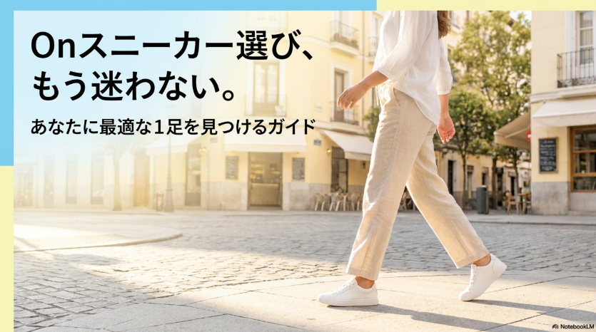 Onレディーススニーカーを街歩き、通勤、ランニング別に比較したおすすめモデル一覧
